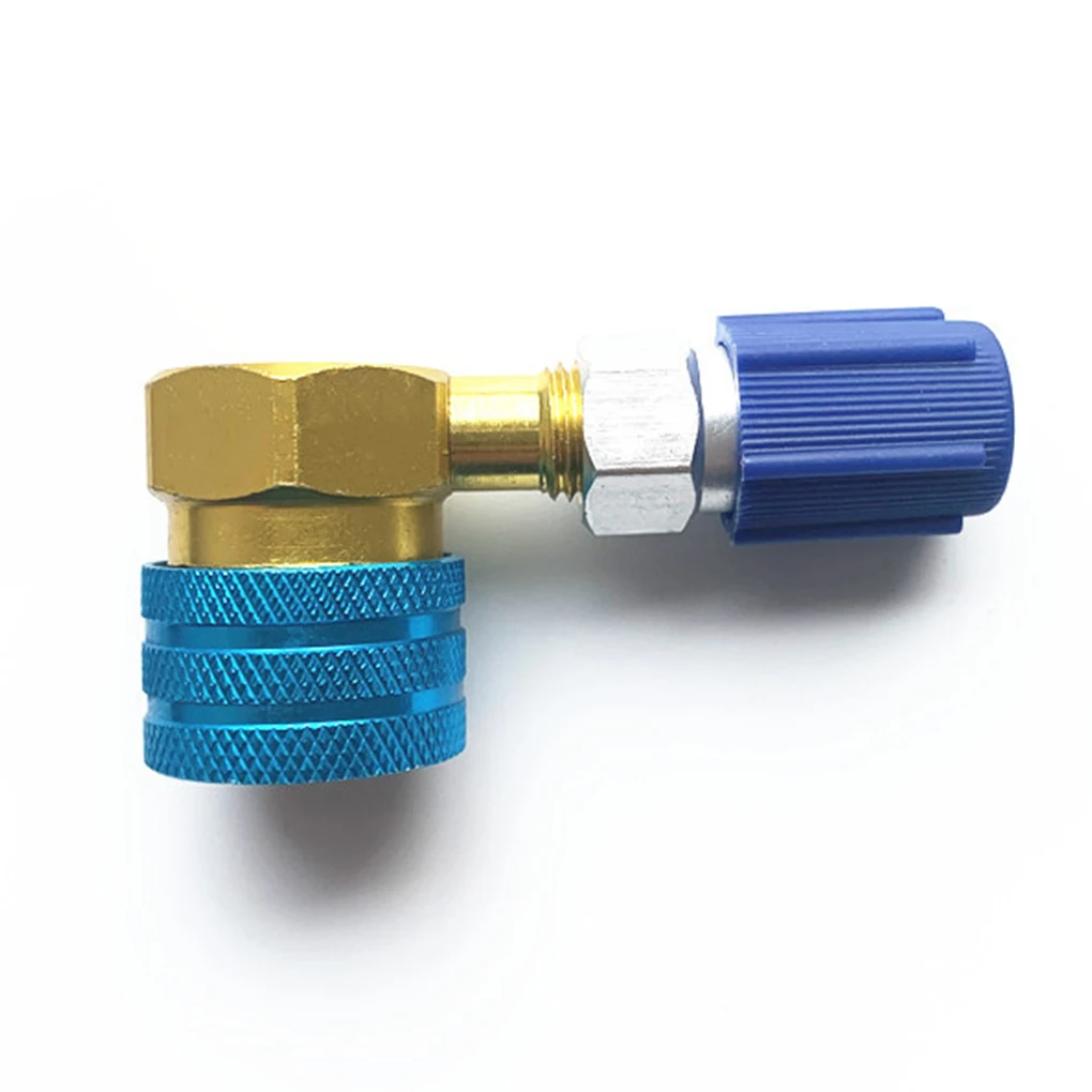 

Metal Auto R1234YF To R134A Low Side Quick Coupler Professional Replacement Air Conditioning Adaptor Connector Fitting