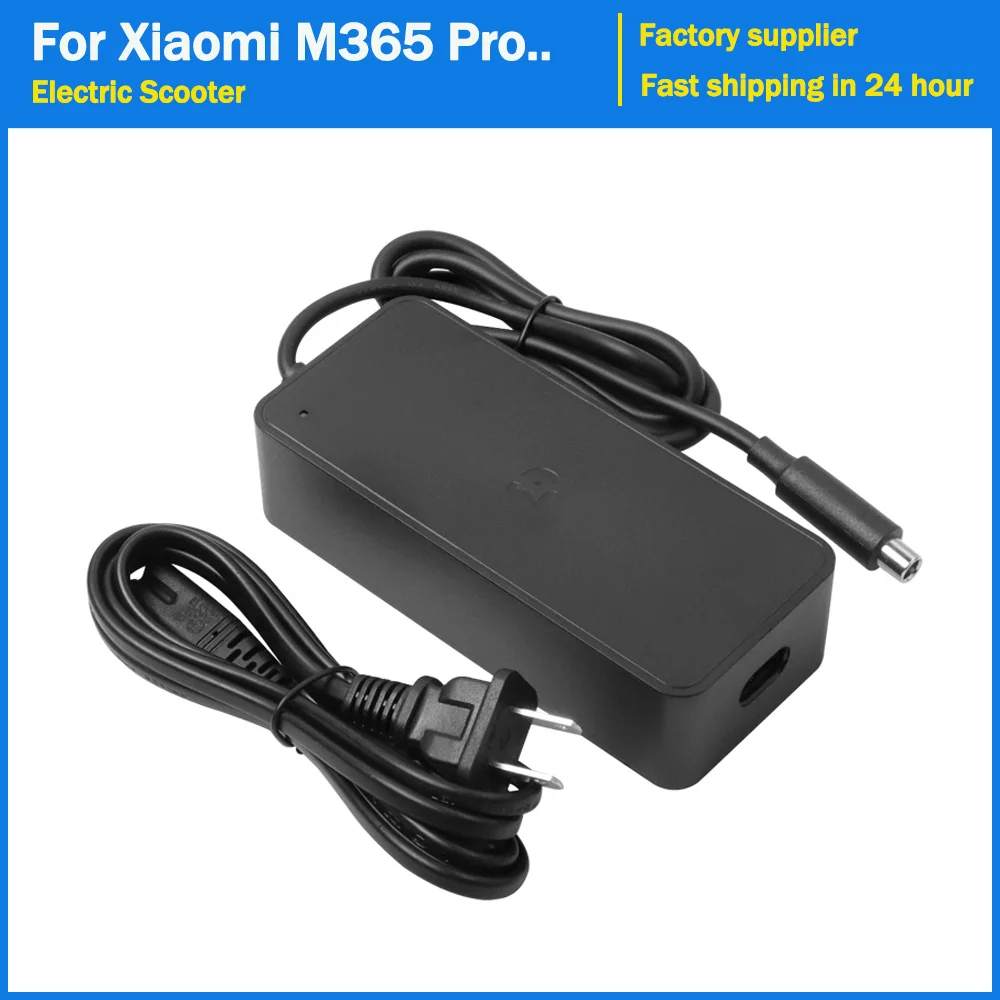 

Original Charger for Ninebot ES1 ES2 ES4 Max G30 for xiaomi M365 Pro 1S Electric Scooter 71W 42V 1.7A Battery Charger Power