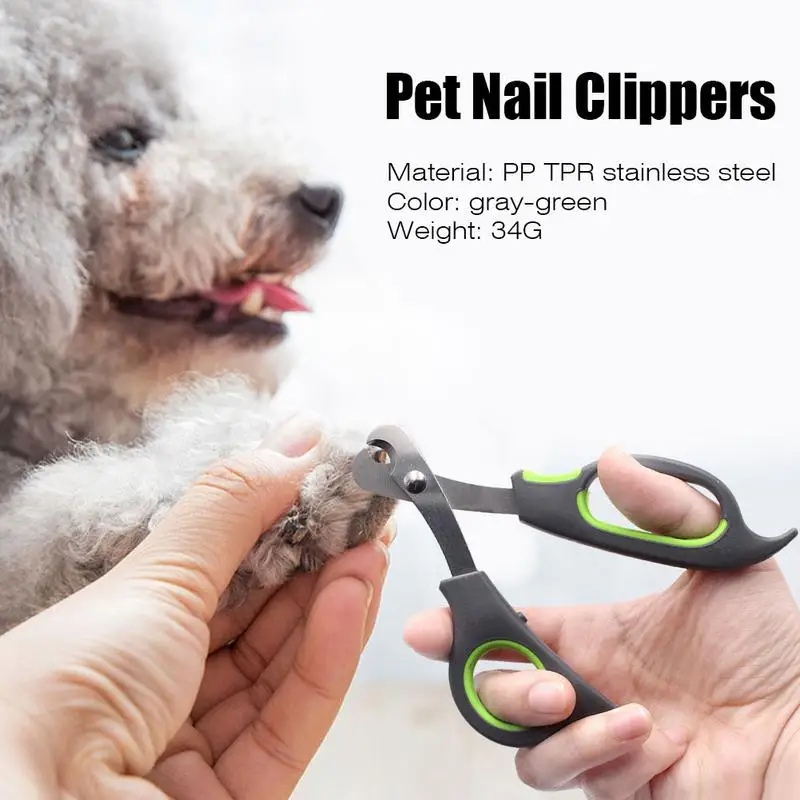 

Pet Nail Clippers Cat Nail Clippers Claw Trimmer Small Animals Nail Grooming Clipper For Dog Cat Bunny Rabbit Bird Puppy Kitten