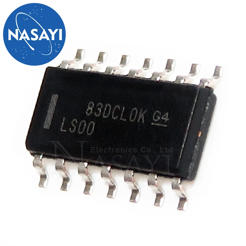 

5pcs/lot SN74LS00DR SN74LS00 74LS00 SOP-14