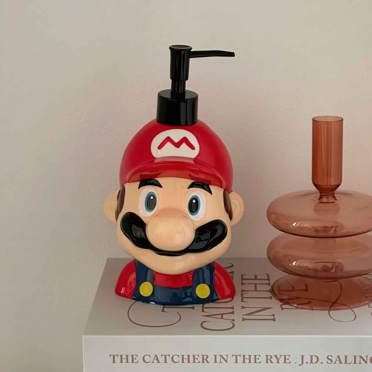 Пресс-бутылка Super Mario, гель для душа, пустая бутылка, дезинфицирующее средство для рук, отдельная бутылка, креативный мультяшный подарок, принадлежности для ванной комнаты (art.: 3920ca3687bcc) - 3920ca3687bcc