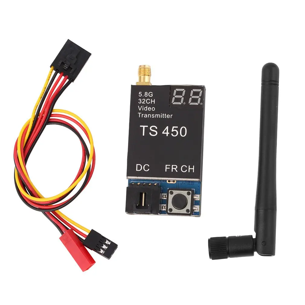 

TS450 5,8G 450mW 32 канальный беспроводной видео передатчик Модуль для FPV