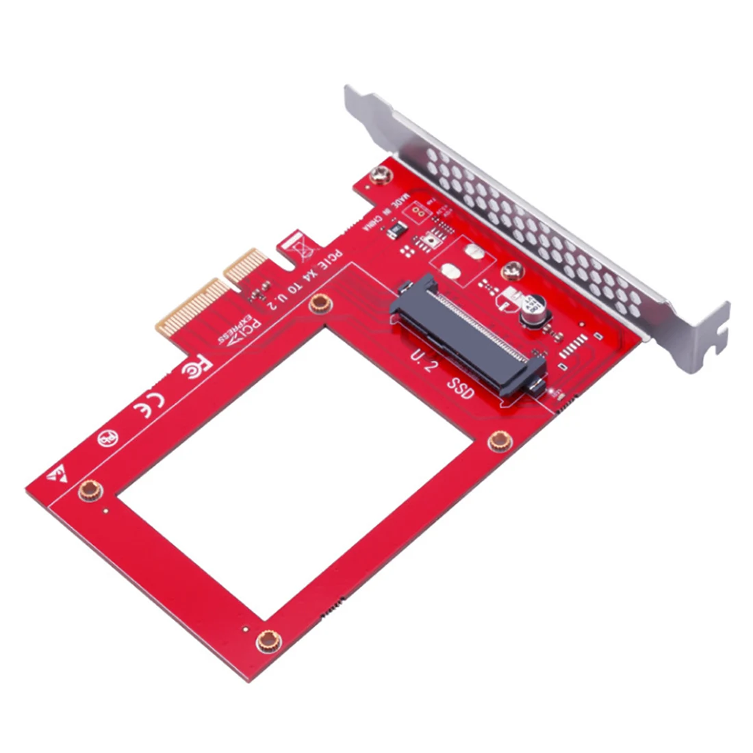 XT-XINTE U.2 к PCI-E X4 карта расширения PCIe Riser Card SF8639 PCI Express X4/X8/X16 компьютерный жесткий
