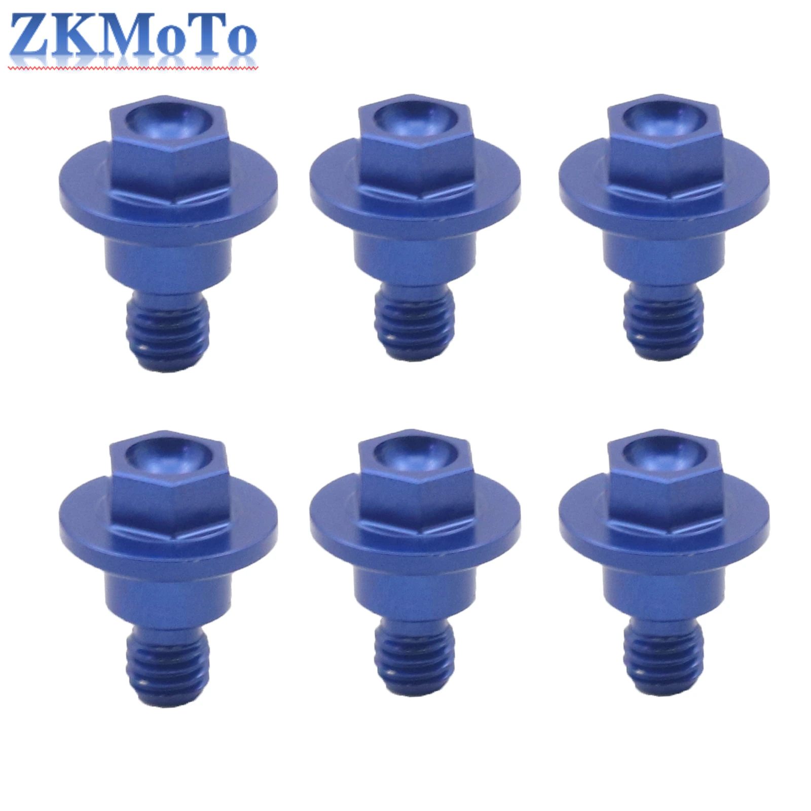 Передняя вилка Защитный Болт Винт для Yamaha YZ 65 85 125 250 250F 450F 250FX 450FX 125X 250X WR