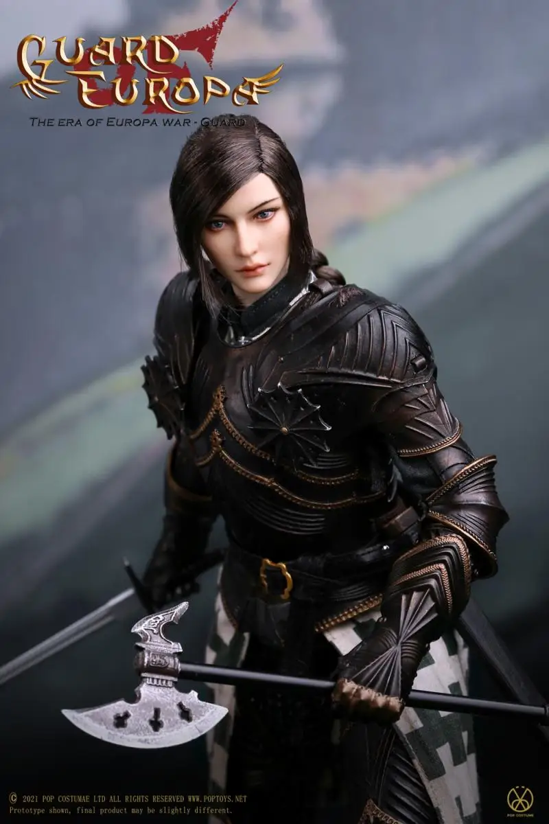 POPTOYS ALS016/17 1/6 эпоха Европы война черная готика красивая женщина-солдат 12-дюймовая