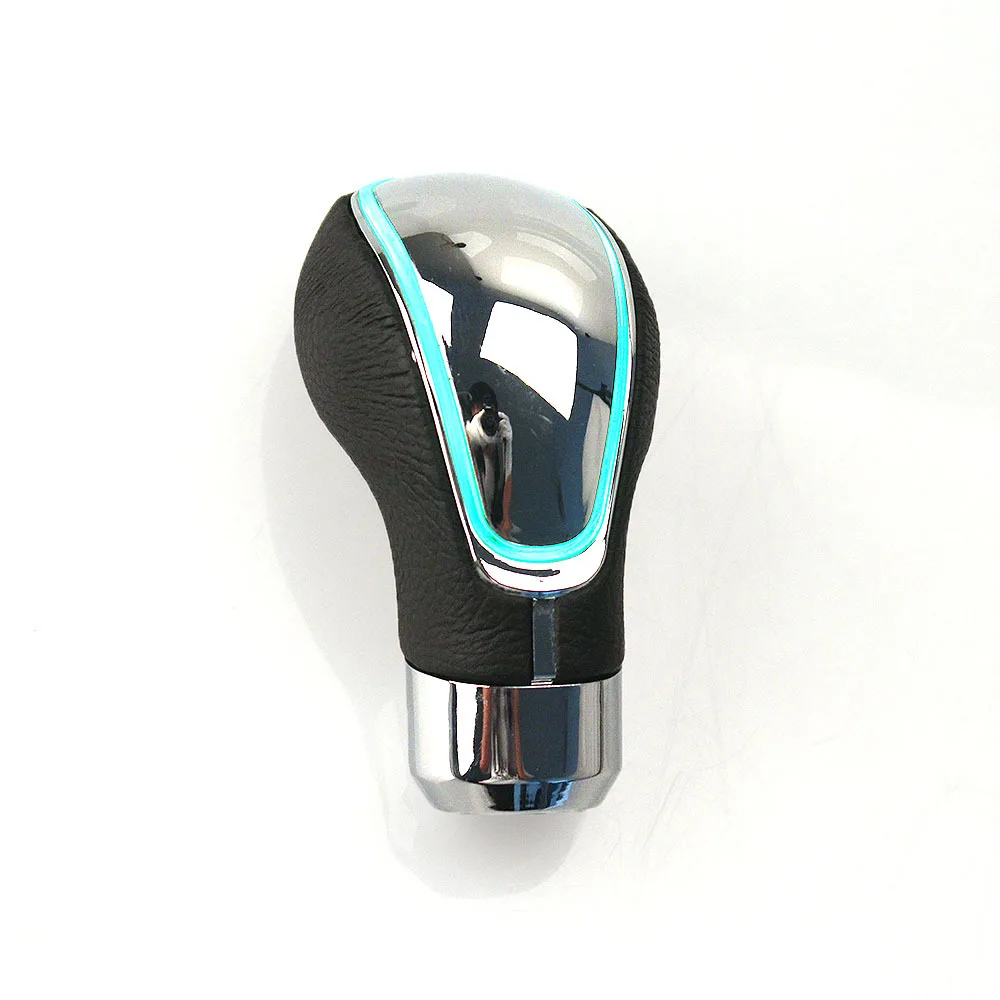 

Car Modification Gear Head Led Induction Lamp Luminous Gear Head Touch Luminous Wave Lever Head
