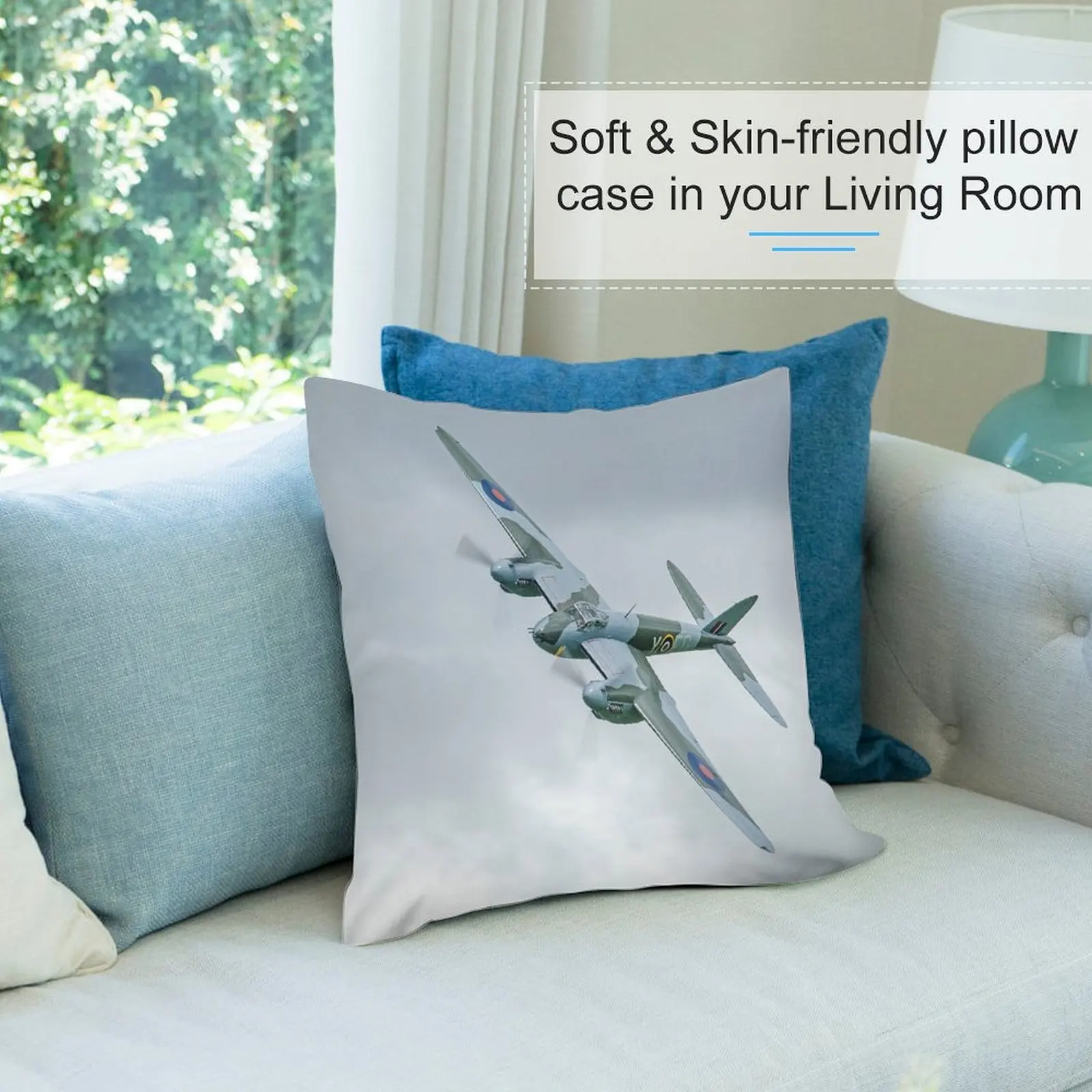 Декоративная детская подушка от комаров Ardmore