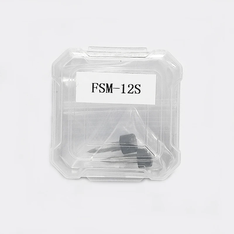 Newest Packaging ELCT2-12 Electrodes for FSM-12S/11R/11S/21S/22S  Fiber Fusion Splicer Welding Electrode  Discharge 4000 Times