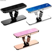 360 rotate adjustable universal metal phone stand mini folding desk mount holder for iphone samsung tablet soporte de telefono