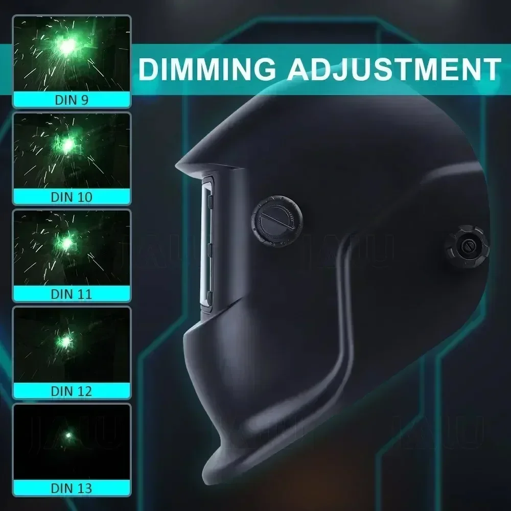 Сварочный шлем с автоматическим затемнением