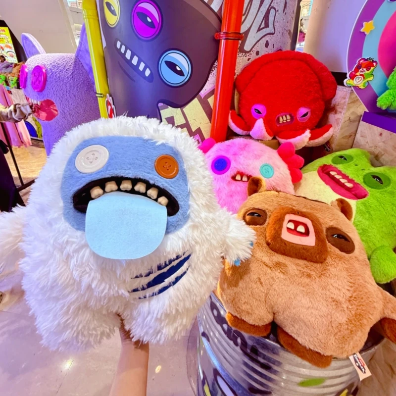 Фото Хит продаж: Оригинальные фигурки Fuggler Cute Teeth Monster Q Bullet Giant Treasure Series – забавные, трендовые, милые и необычные игрушки-сюрпризы в подарочных коробках №1