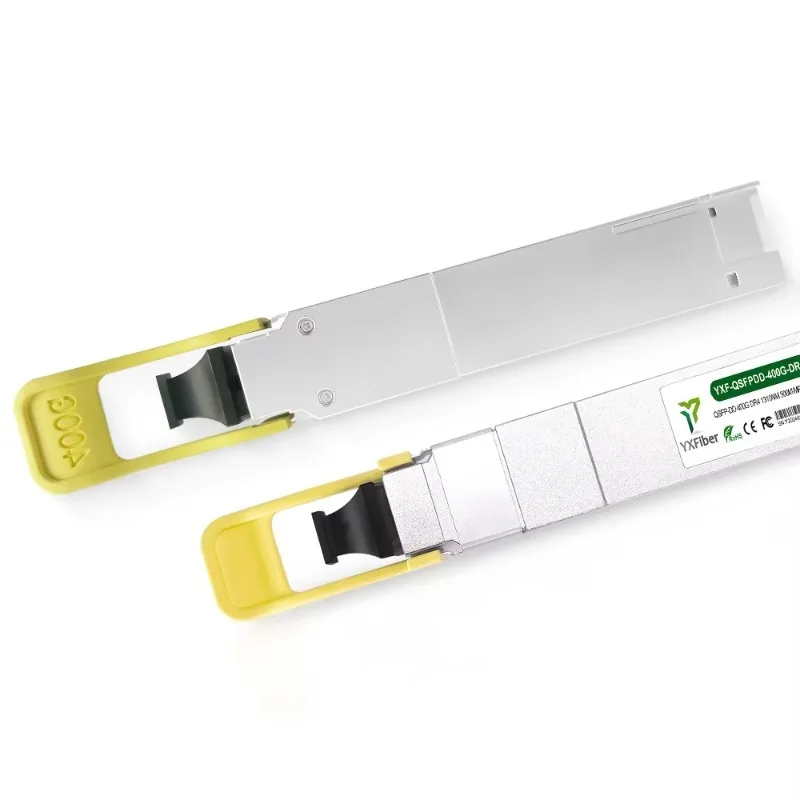 Фото Оптический трансиверный модуль 400GBASE-DR4 QSFP-DD 1310 нм 2 км DOM MTP/MPO-12 APC, одномодовый №1