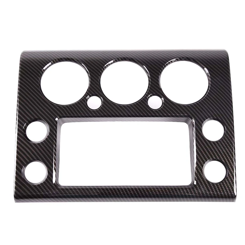 

Панель навигатора из углеродного волокна ABS для Toyota FJ Cruiser 2007-2021