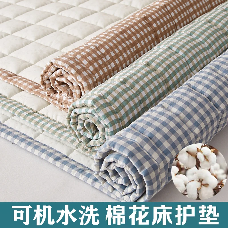 

Student Dormitory Single Mattress Foldable Household Double Cushion Tatami Non slip Bed Mattress Floor Paving Divine Ware