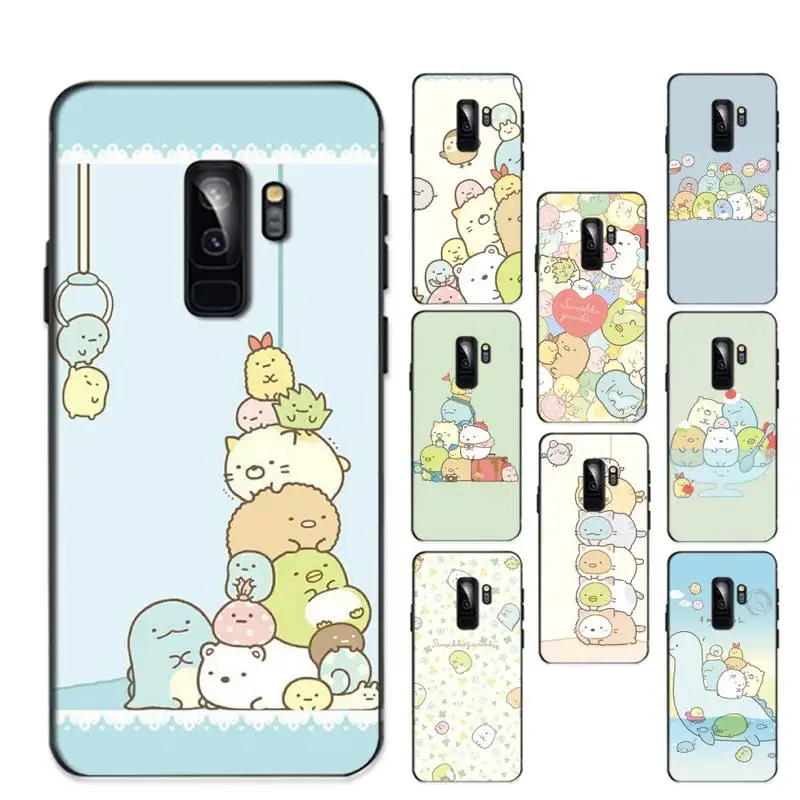 

MaiYaCa Cute Sumikko Gurashi Phone Case for Samsung S20 lite S21 S10 S9 plus for Redmi Note8 9pro for Huawei Y6 cover
