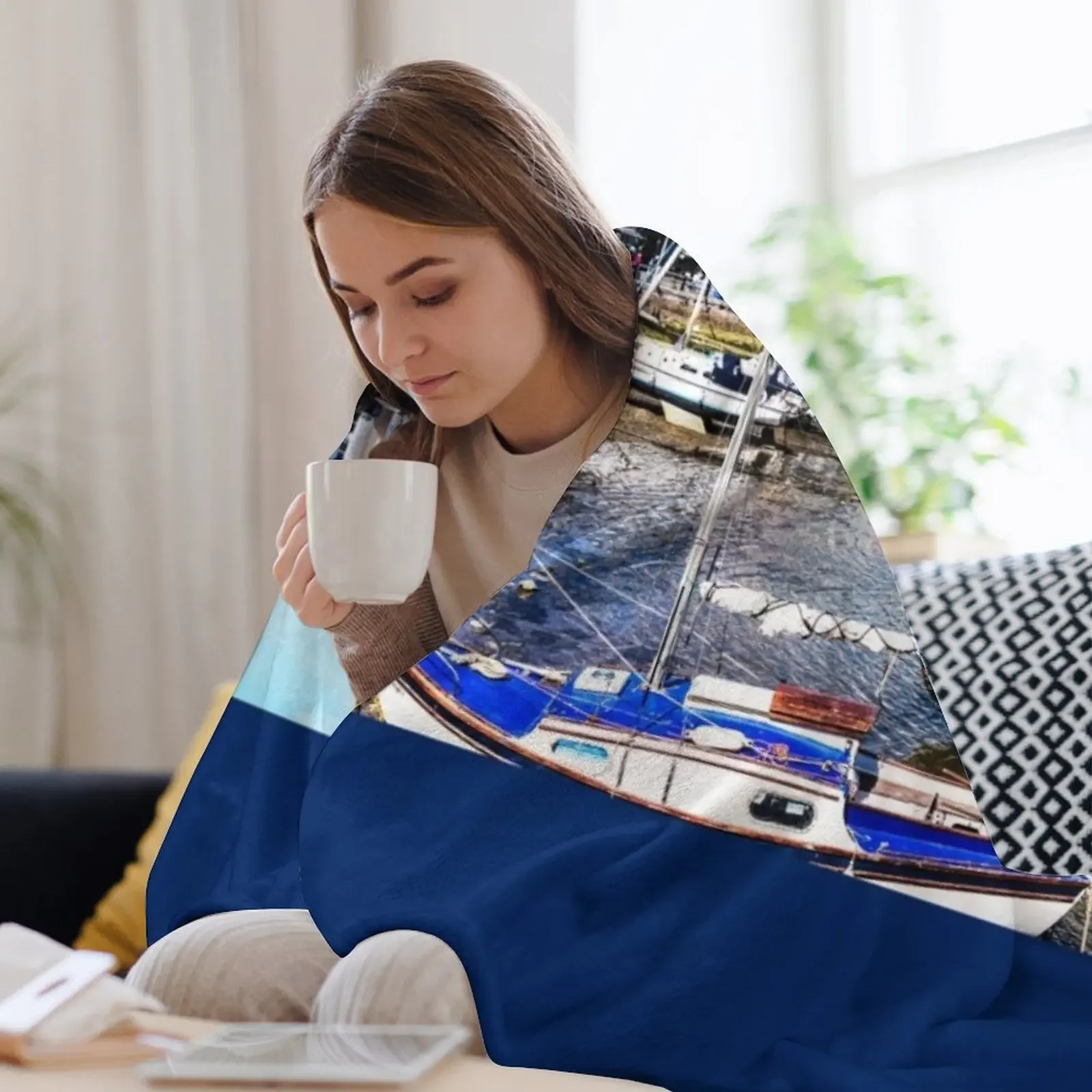 Одеяло Brixham Harbour Devon для детских утяжеленных одеял