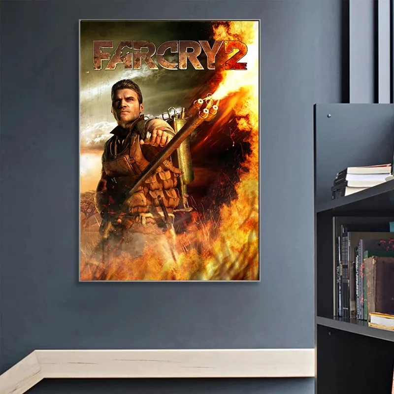 Новинка Постер для видеоигр на рассвет ПК PS4 эксклюзивная ролевая игра холст