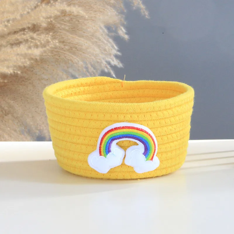 

Хлопковая корзина для хранения, мультяшные животные