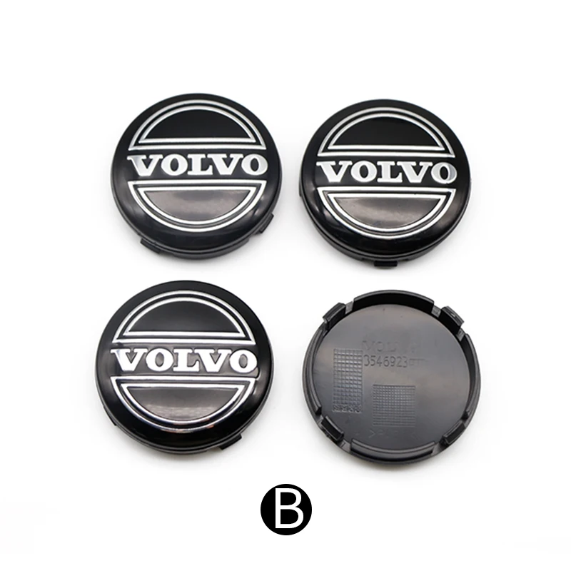

4 шт./компл. 64 мм значок ступицы Volvo, центральная крышка колеса автомобиля для Volvo XC60 V70 S60 XC90 S80 V40 XC70 V50, декоративная крышка ступицы, аксессуары
