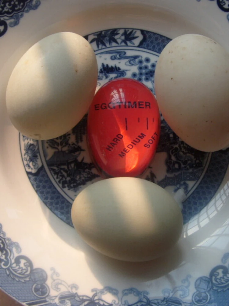 1 цвет меняющее яйцо таймер материал смолы идеальные варенные яйца при