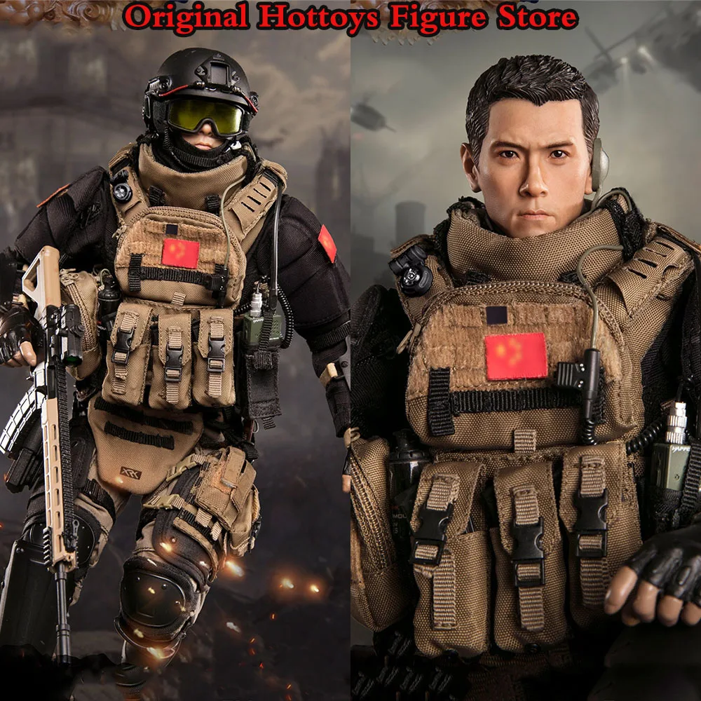 FLAGSET FS-73049 1/6 масштаб человек солдат конец войны серии Death Squad Zimo полный набор