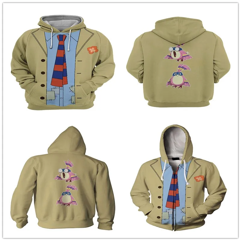 

Толстовка с капюшоном для косплея My Hero Академия Rody Soul, толстовка с 3D принтом, мужская и женская повседневная куртка на молнии, пальто, пулове...