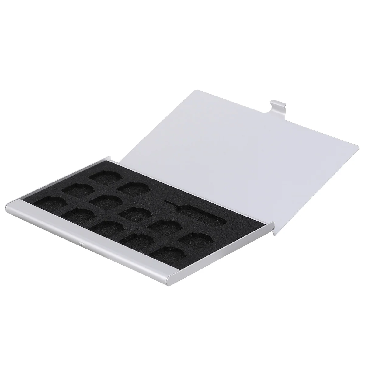 1 шт. держатель для хранения номера телефона алюминиевый органайзер SIM-мешка с