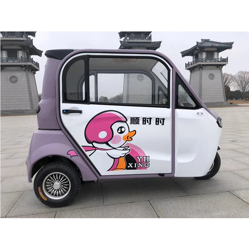 Новый полностью закрытый Электрический трехколесный велосипед Old Man Lejia с навес