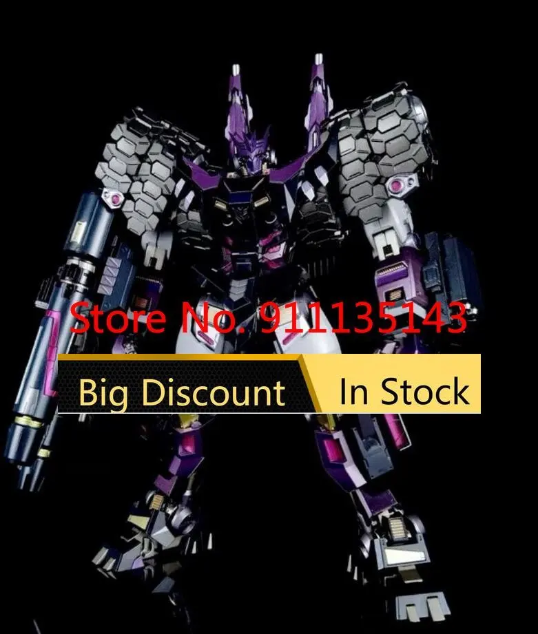 Экшн-фигурки NT MC Sentinel Flame MuscleBear QS02 DJD Tarn поколения из металла, Эксклюзивное Издание, 3 вечерние, игрушки-трансформеры