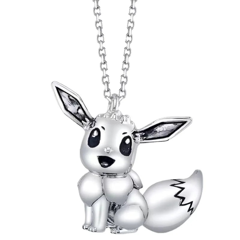 

Покемон Eevee кулон изысканное простое ожерелье модное милое украшение чокер аксессуары подарок на день Святого Валентина Рождество