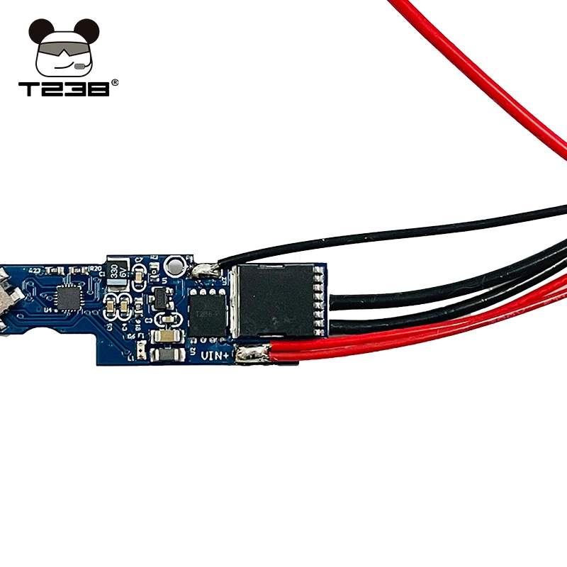 Цифровой триггер T238 1 9 с набором проводов программируемой защитой от перегрева