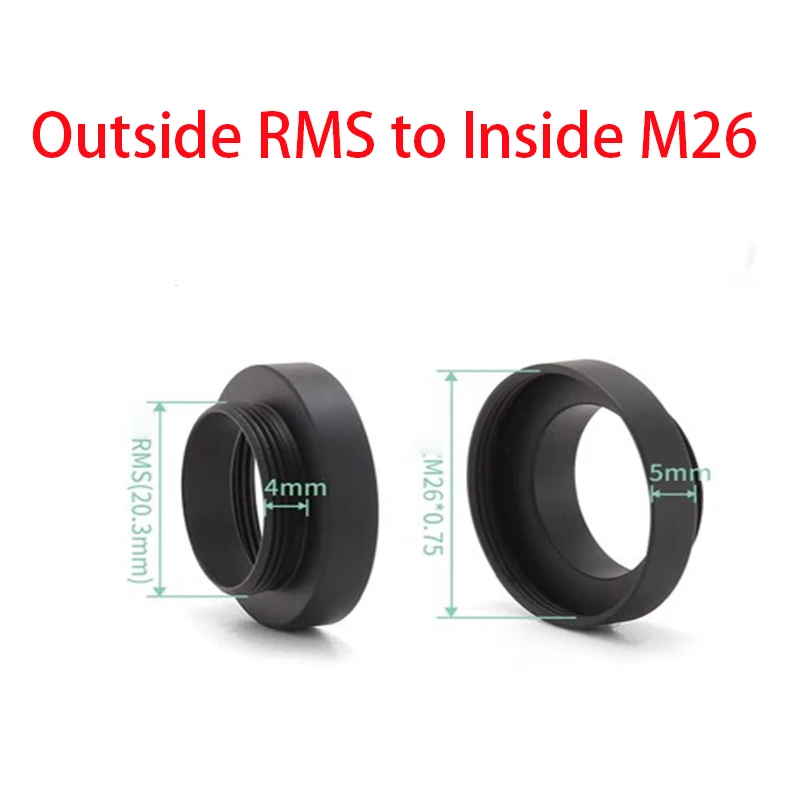 

Переходные кольца для микроскопа VBNM