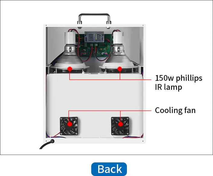 Измеритель температуры солнечной пленки теплоизоляционный измеритель Диапазон