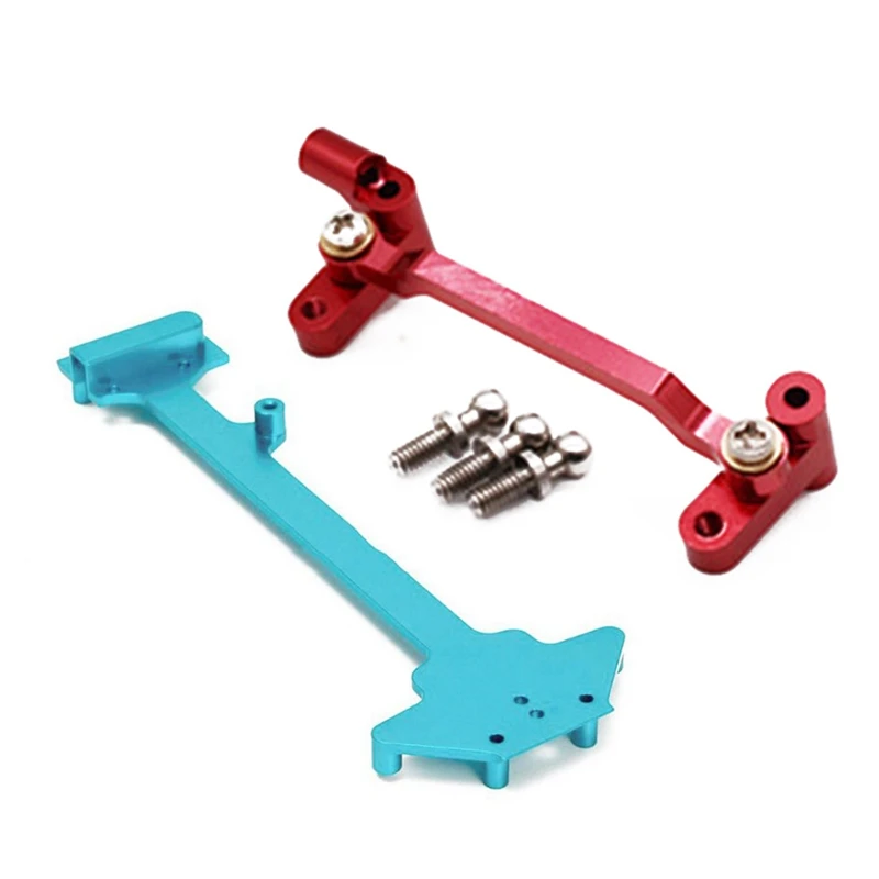 

1 шт. металлический усовершенствованный красный монтажный блок рулевого цилиндра с обновленными металлическими деталями, радиолоток