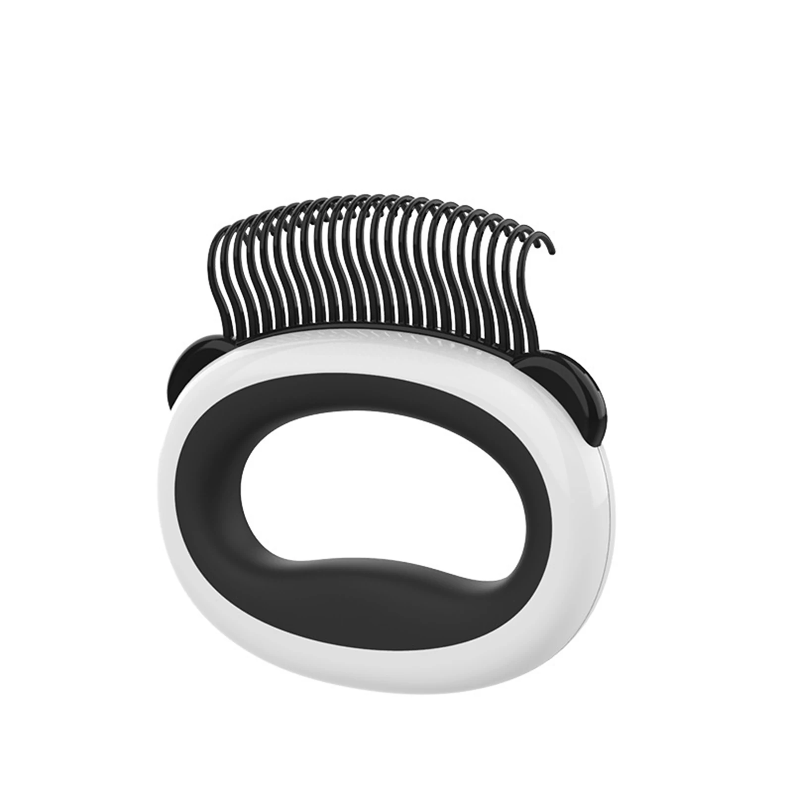 

Расческа для вычесывания шерсти кошек, мягкий инструмент для длительного и короткого удаления шерсти у домашних животных, для груминга и вы...