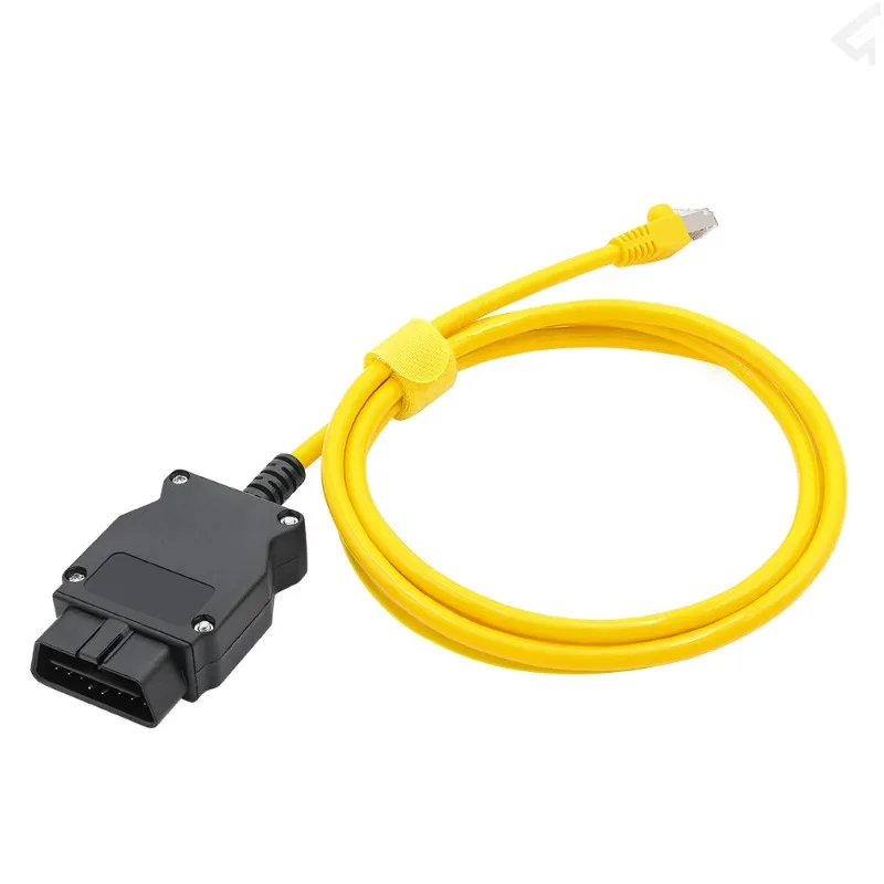 Фото Новейший ENET-кабель даты для BMW F-серии ICOM, интерфейсный кабель OBD2 для BMW OBDII V50.3, инструмент для передачи данных сканера №4