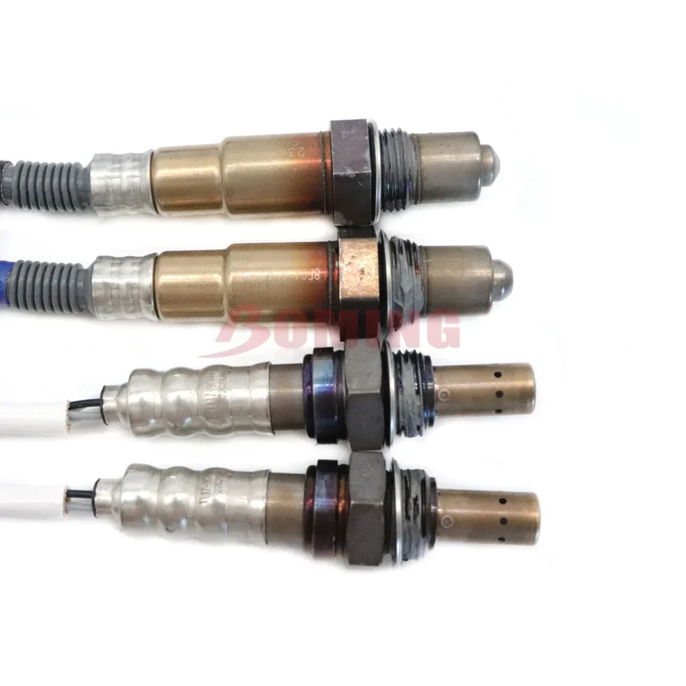 4X новый автомобильный лямбда-зонд O2 вверх и вниз для Ford E-150 EXPEDITION 234-5076 8F9Z-9F472-G