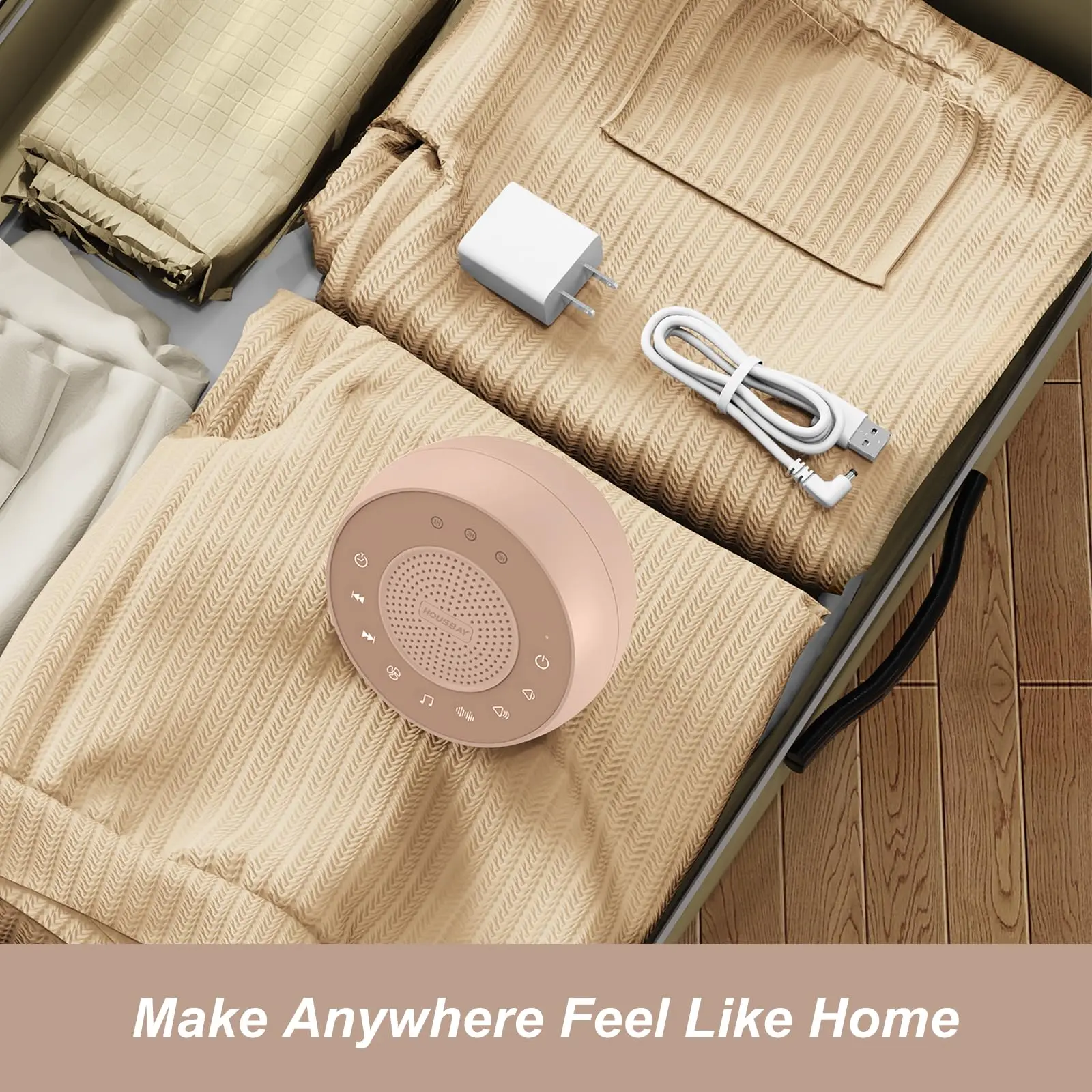 Звуковая машина белого шума 31 естественный звук громкие стереодинамики 5 Вт