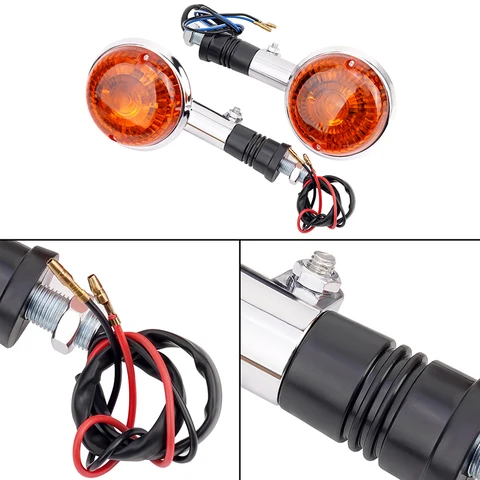 Индикатор указателя поворота AHL для Yamaha Road Royal V Star XV1100 XV250 Virago 1100 250 500 535 550 700 750 920 XJ700 XV
