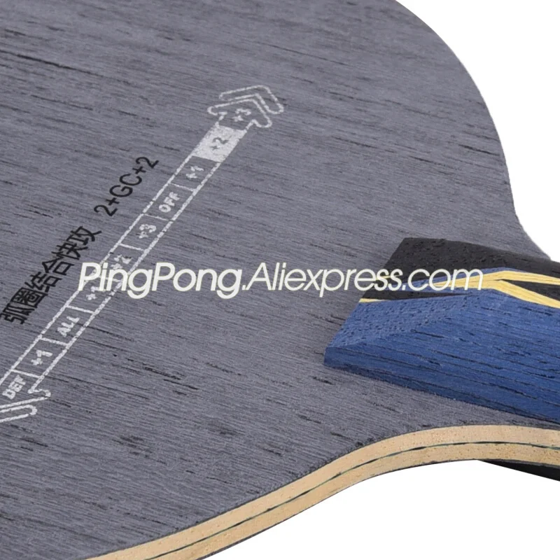 Original DHS POWER G PG 13 Table Tennis Blade Fiberglass Carbon Racket PG13 Ping Pong Bat Paddle images - 6