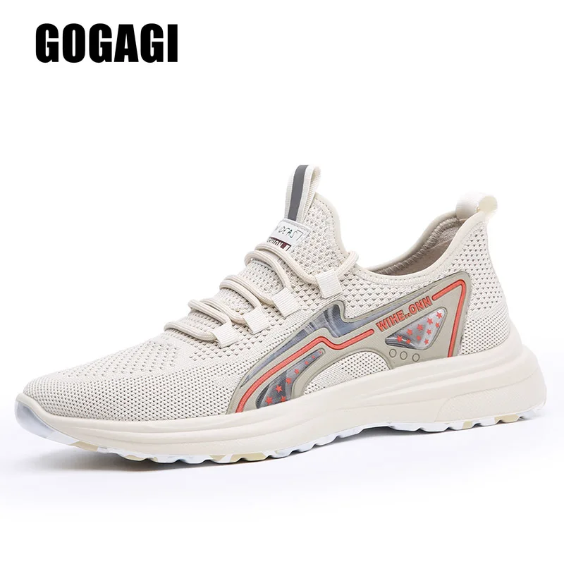 

Men Sneakers Outdoor Breathable Mesh Comfortable Fashion Quality Gym Jogging Walking Men Casual Running Shoes Zapatos De Mujer