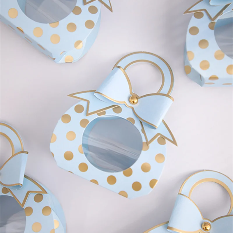 

5/10pcs Pink Nipple Candy Dragee Gift Box Birthday Party Wedding Baby Shower Package Chocolate Cookies Cake Decoration Wrapping