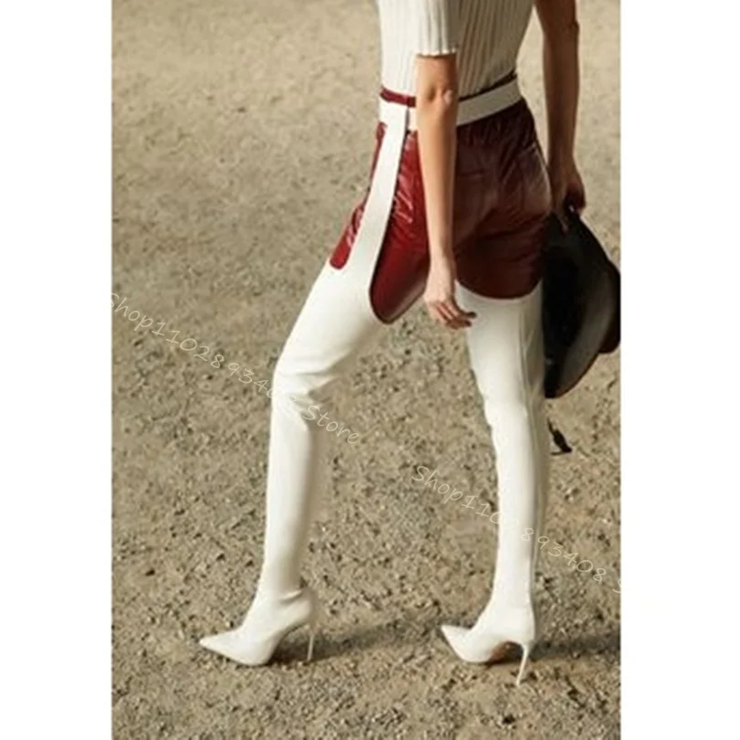 Рисунок 3 - Сапоги женские зимние с острым носком