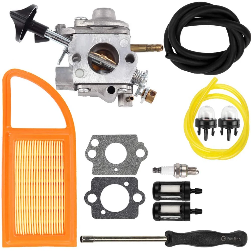 

BR 600 Carburetor Air Filter Fuel Repower Kit for BR500 BR550 BR600 Backpack Leaf Parts