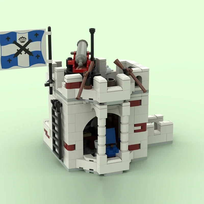 Simoc 10320 пластиковые конструкторы замок 14+