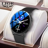 lige bluetooth smart watch men women fashion smartwatch fitness clock sports watches waterproof smart activity trackers bracelet