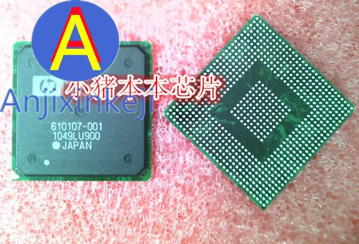 

10pcs 100% orginal new UPD808556F1-S11-PN5-SSA Silkscreen 610107-001 BGA