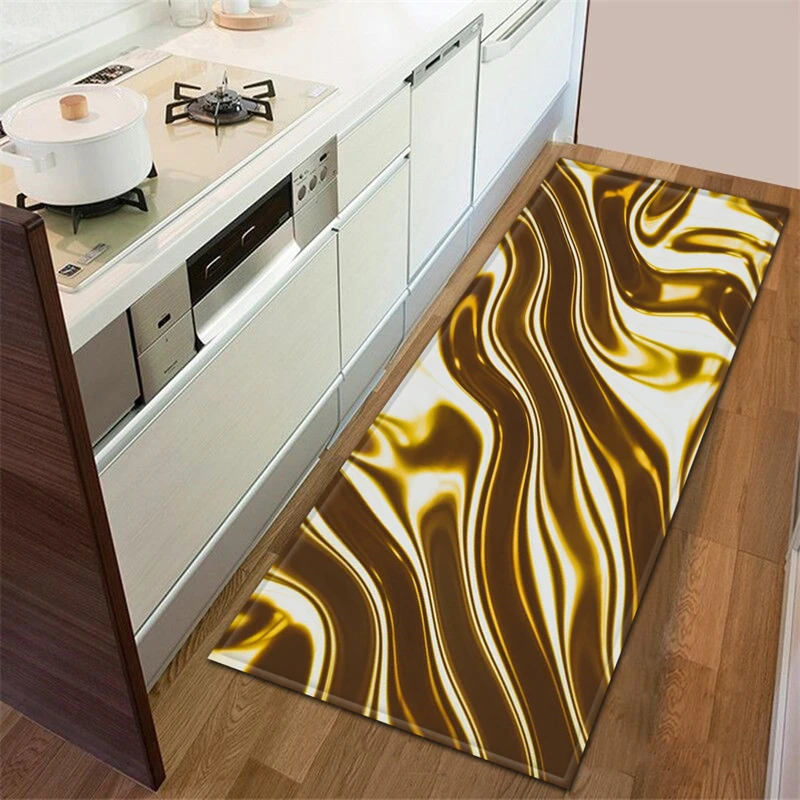 

Floor Mat Kitchen Bedroom Carpet Set Anti Slip Decoration Door Entrance Non-slip Living Room Rugs Hall Gray Free Shipping Bath