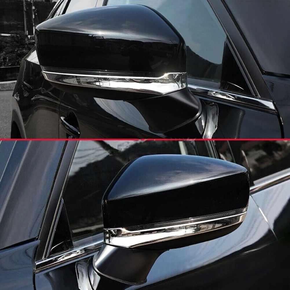 

Accessories Mirror Trim Strip Rearview 2pcs Brand New Chrome Silver Triple Plated For Mazda CX-5 (KF) 2017-2021