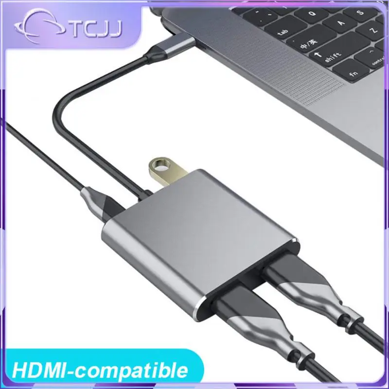 

Портативная док-станция 4 в 1, Usb Type-c, Pd, 60 Вт